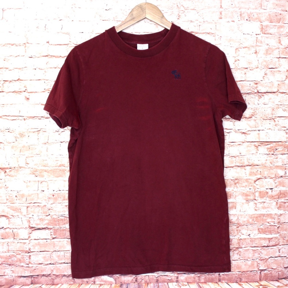 Abercrombie & Fitch | Vintage Red Short Sleeve Tee
